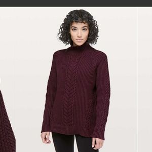Lululemon Bring The Cozy Turtleneck Sweater